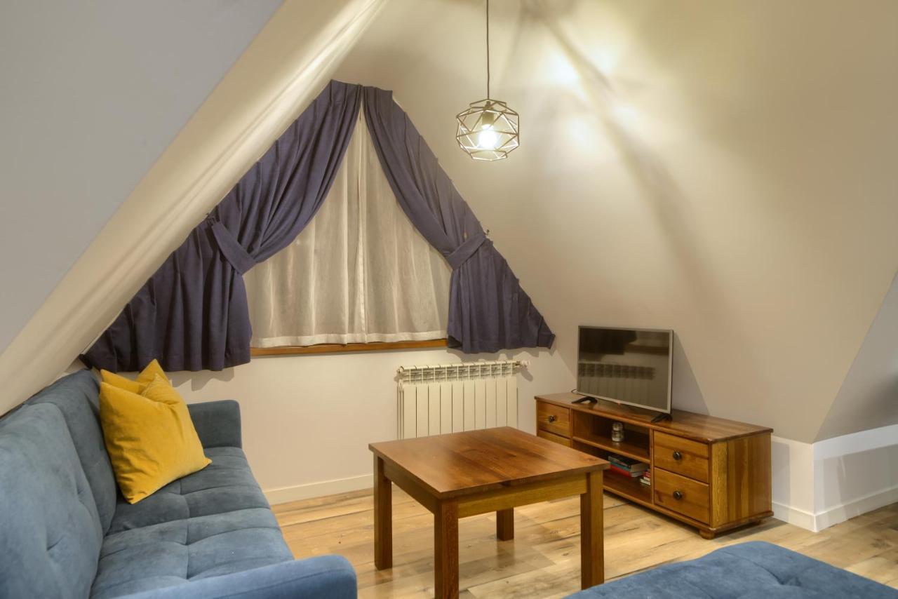 Apartament Na Szczycie Bukowina Tatrzanska Luaran gambar