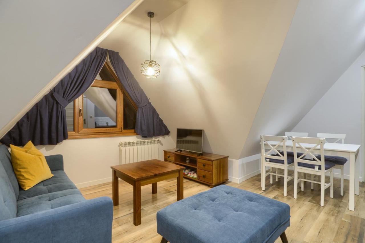 Apartament Na Szczycie Bukowina Tatrzanska Luaran gambar